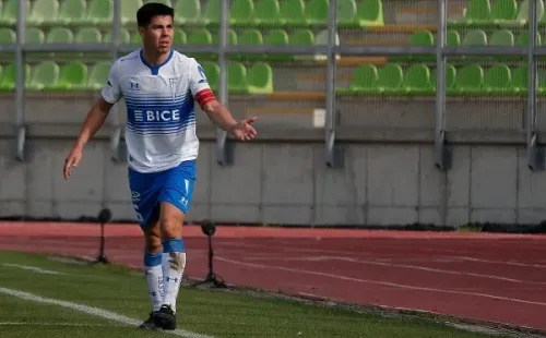 Gato Silva seguirá en la UC hasta el final de la temporada. Foto: Agencia Uno