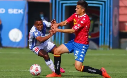 Unión viene de empatar ante Antofagasta en el Campeonato Nacional. Foto: Agencia UNO.