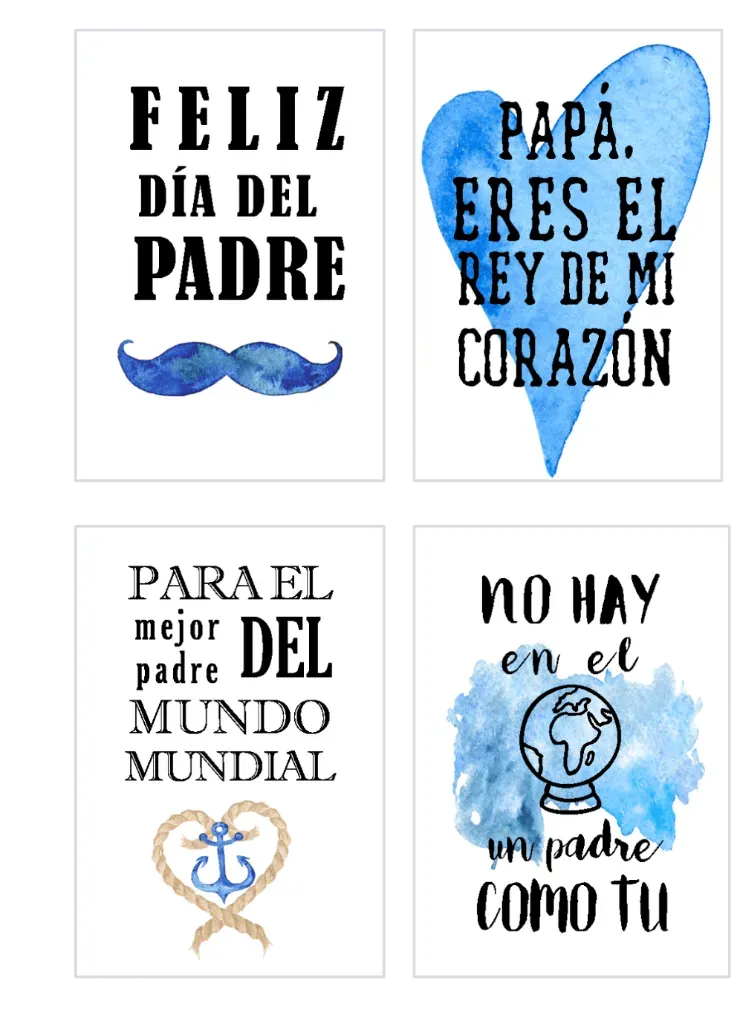 Tarjeta Día del Padre 6