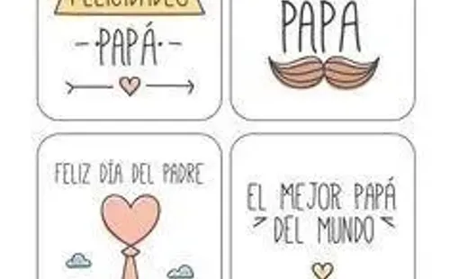Tarjeta Día del Padre 1