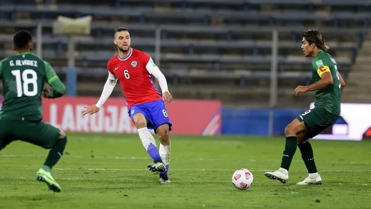 Francisco Sierralta en la selección chilena