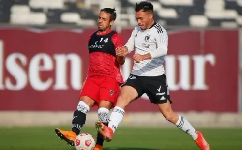 El Cacique consiguió un buen triunfo ante Curicó en el Monumental. Foto: Colo Colo