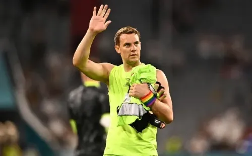 Neuer y la Mannschaft han mostrado un fuerte a la comunidad LGBT+