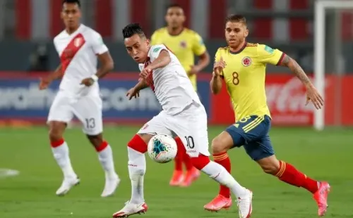 Colombia y Perú se verán las caras en la Copa América (Getty Images)