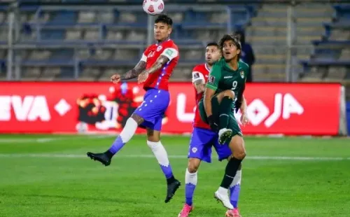 Martins jugó ante Chile por Eliminatorias, pero quedó fuera del duelo por Copa América.