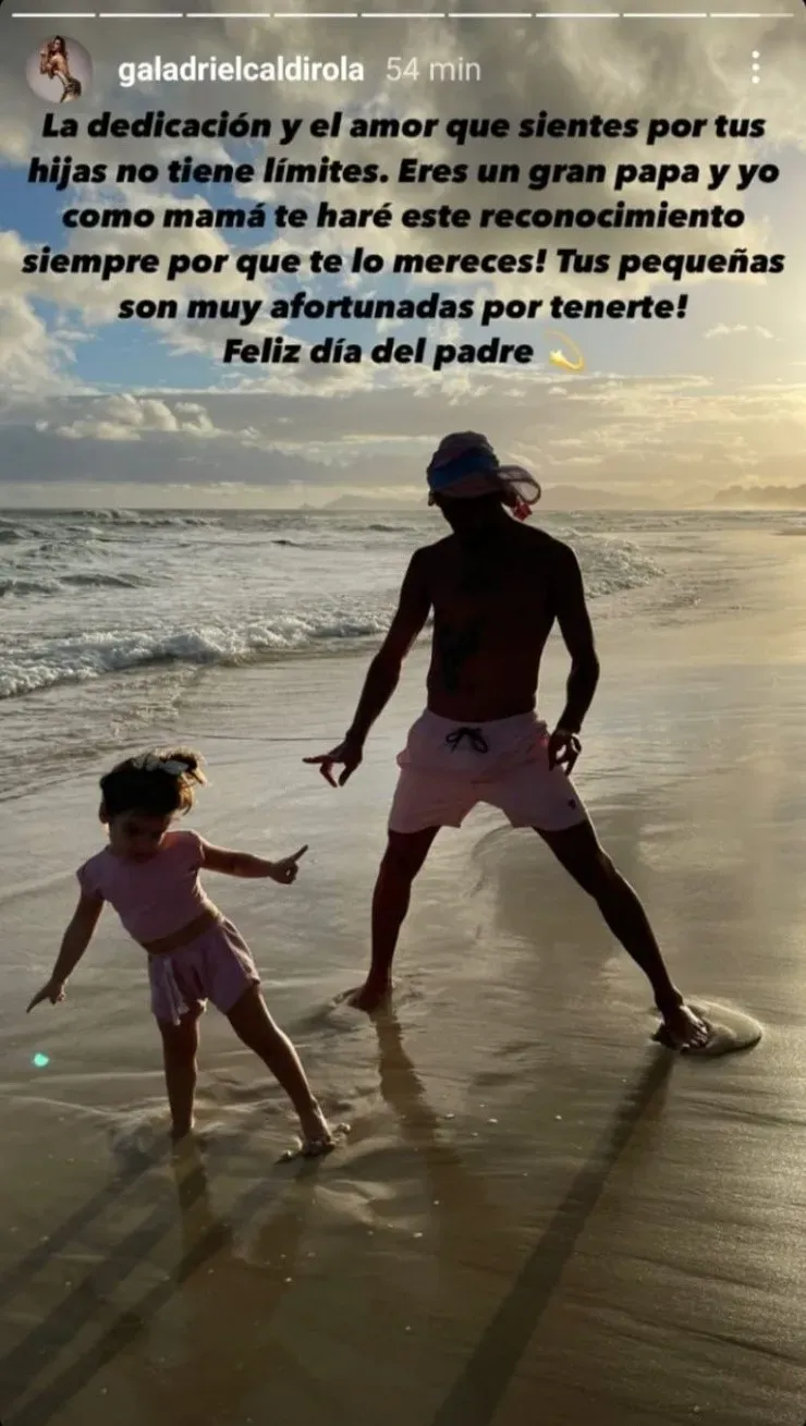 Gala Caldirola Instagram