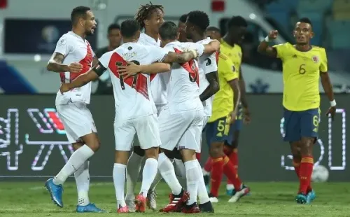 Colombia viene de caer sorpresivamente ante Perú por la 3° fecha de la Copa América. (Foto: Getty)
