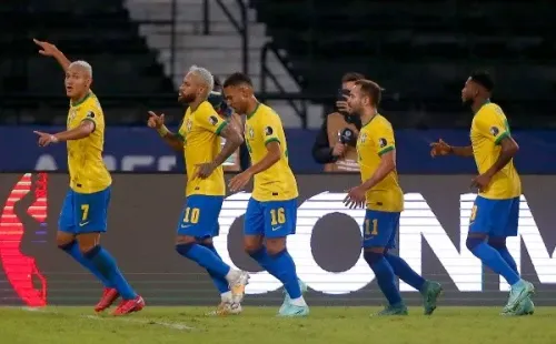 El poderoso Brasil de Neymar enfrentará a la Colombia de Reinaldo Rueda (Getty Images)