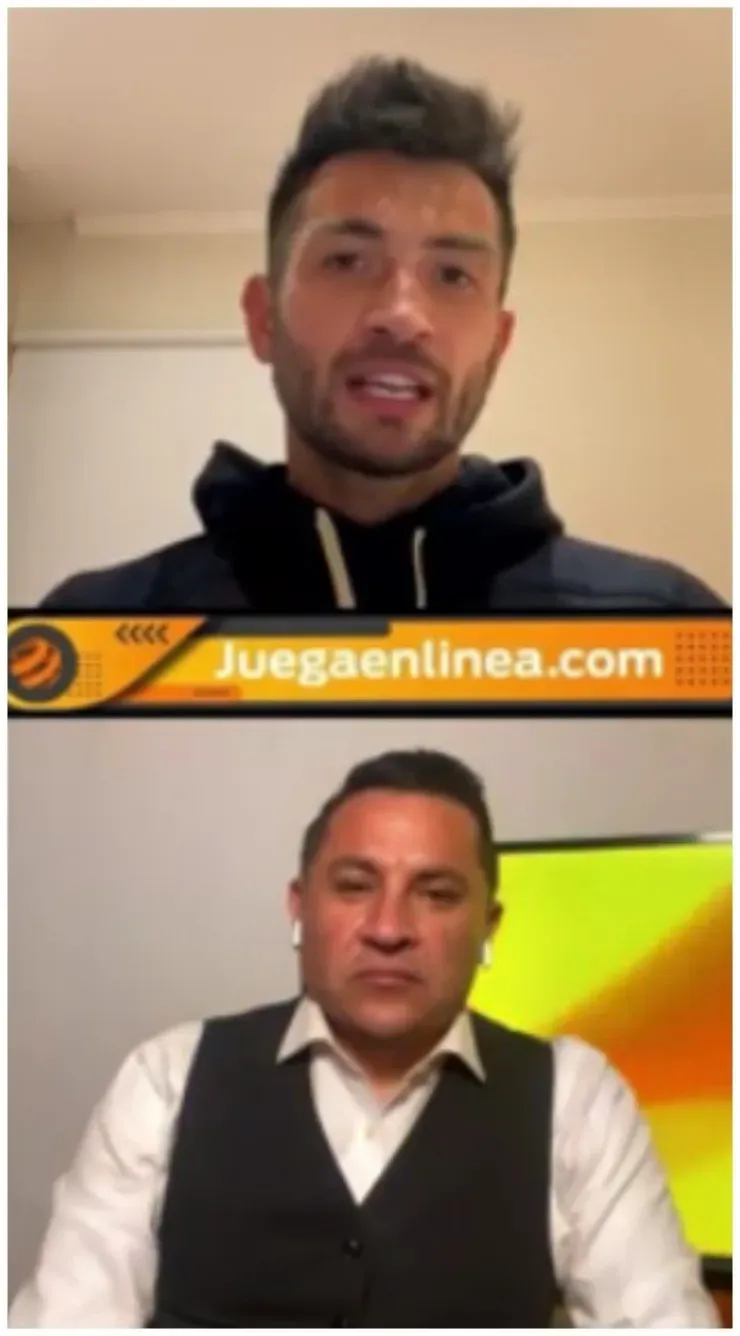 Carlos Villanueva se sumó a la conversación en Instagram Live junto a juegaenlinea.com donde destacó a Ben Brereton, habló de Luis Jiménez y más. | Foto: Captura Instagram.
