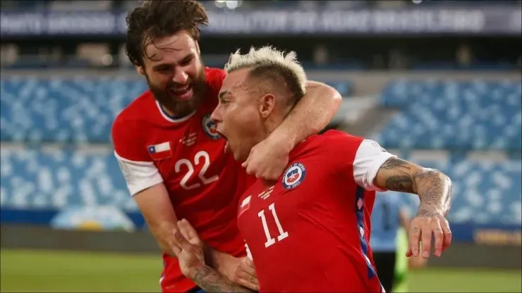 Además, el formado en Cobreloa registra 14 gritos en la Copa América