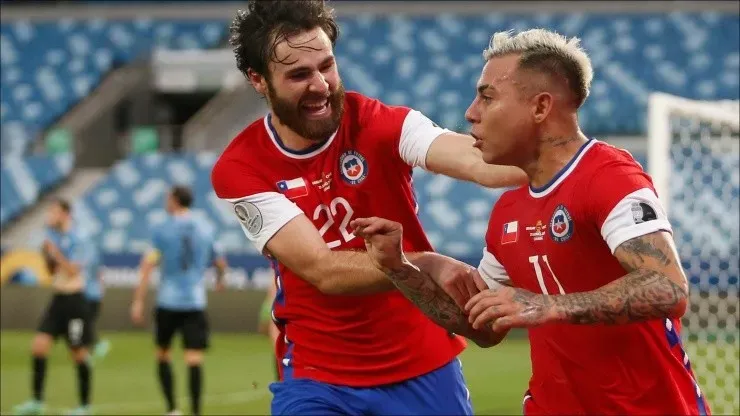 El delantero Eduardo Vargas suma 40 goles con la selección chilena