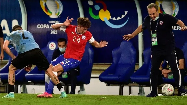 Luciano Arriagada tuvo un correcto debut en la selección chilena