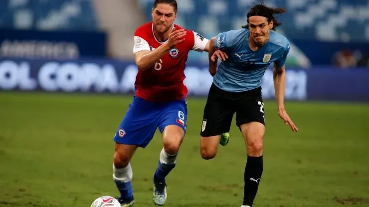 Francisco Sierralta, defensor de la selección chilena