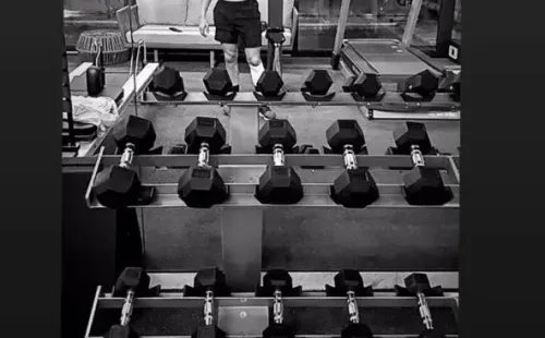 Alexis Sánchez entrena con todo para recuperarse (Instagram)