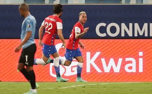 Brereton y Vargas meten miedo como la dupla de ataque de la Roja. Foto: ANFP