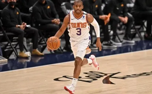 Chris Paul nuevamente será baja en Phoenix Suns. Foto: Getty.