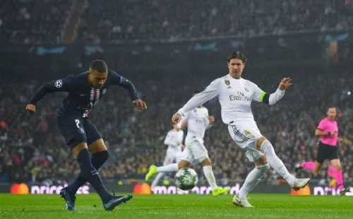 Sergio Ramos jugará con Kylian Mbappé en PSG. (Foto: Getty Images)