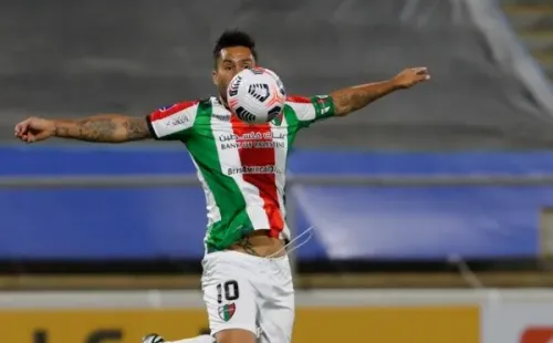 Luis Mago Jiménez, figura en el triunfo de Palestino ante Barnechea por Copa Chile.