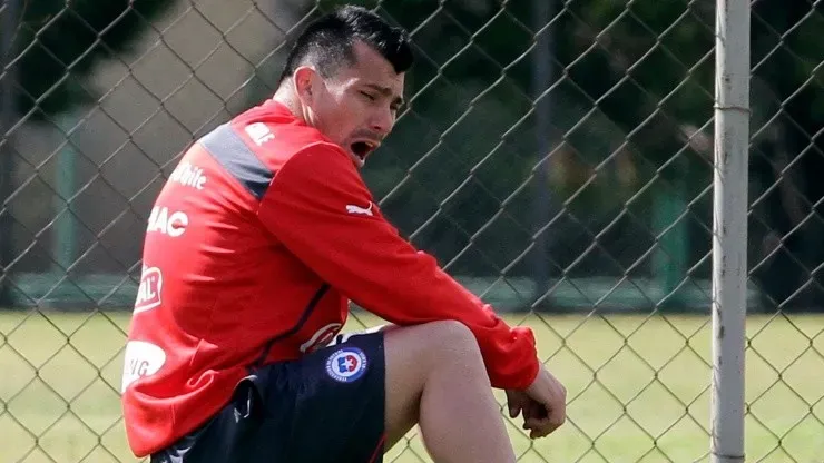 Gary Medel, futbolista de la selección chilena
