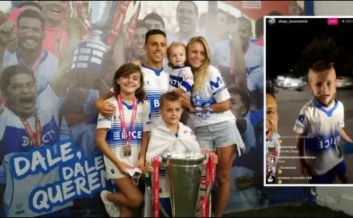 El Enano y su familia son cruzados de corazón.