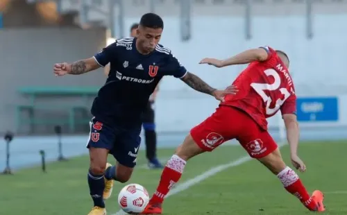 Yonathan Andía se prepara para jugar la Copa Chile con la U (Agencia Uno)