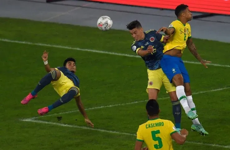Brasil vs Colombia
