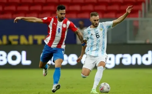 Paraguay ha tenido un arranque irregular en su juego durante esta Copa América. Foto: Getty.