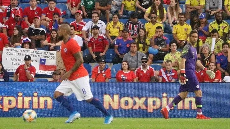 Arturo Vidal y Claudio Bravo se reencuentran en la selección