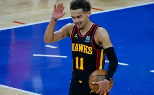 Trae Young es una de las grandes esperanzas de los Hawks. Foto: Getty.
