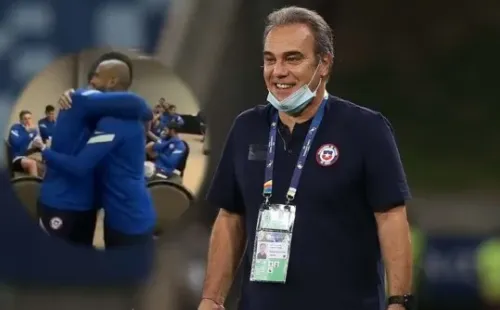 Chile y Lasarte enfrentarán a Paraguay con el plus de la reconciliación de Arturo Vidal y Claudio Bravo. (Foto: Agencia UNO)