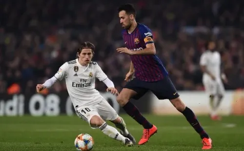 Barcelona y Real Madrid volverán a jugar un clásico español con público. Foto: Getty.