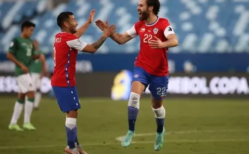 Brereton, el nuevo Mister Goal de la selección chilena. (Foto: Agencia UNO)