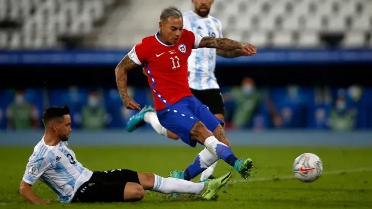 La selección chilena en la Copa América Brasil 2021