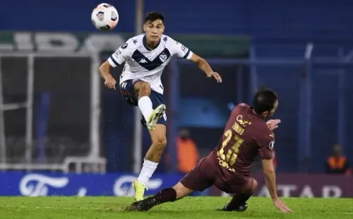 Pablo Galdames ha sido uno de los más destacados con Vélez. (Foto: Agencia Uno)