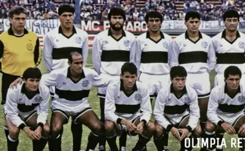 Ever Almeida fue arquero del Olimpia que ganó todo (Archivo)
