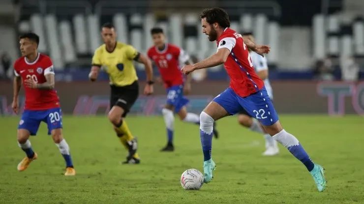 Ben Brereton, delantero de la selección chilena y Blackburn Rovers