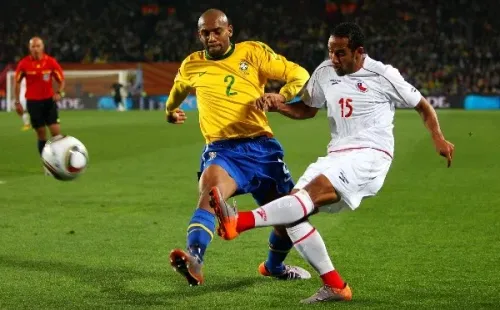 Brasil ganó 3-0 el duelo ante Chile en Sudáfrica 2010. (Foto: Getty Images)