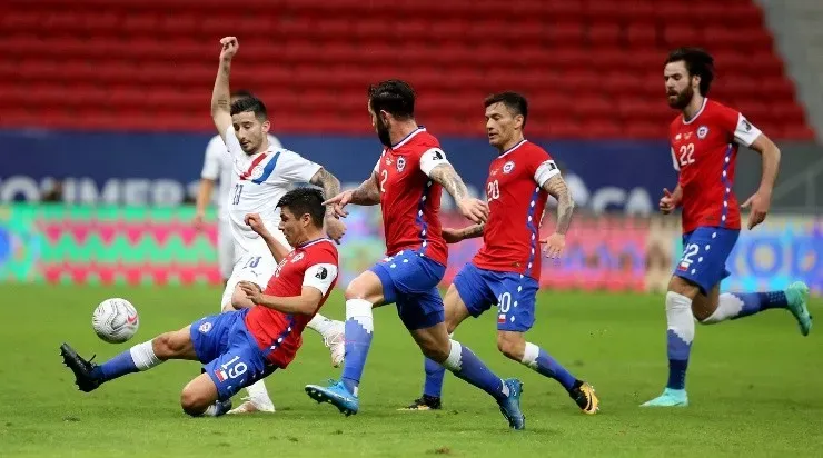 Chile no pudo ante Paraguay y dejó un triste récord según el Pollo Véliz (Comunicaciones ANFP)