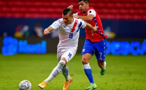 César Pinares, blanco de las críticas tras el triunfo de Paraguay contra Chile.