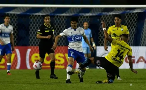 La Católica empató 1-1 contra Iquique en la ida.