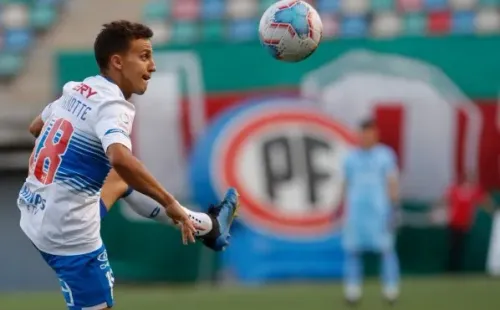 Buonanotte será titular contra Iquique en Copa Chile. Foto: Agencia Uno.