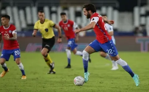 Brereton desató la locura del Blackburn Rovers con Chile. Foto: Agencia Uno