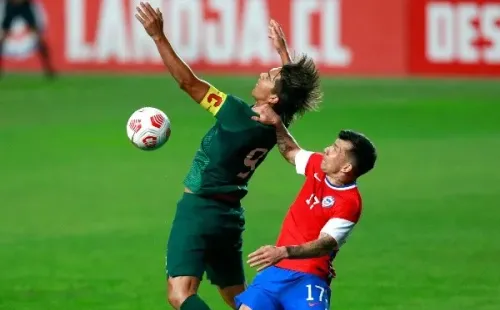 Marcelo Moreno Martins fue el primer sancionado por injuriar a la Conmebol (Getty Images)