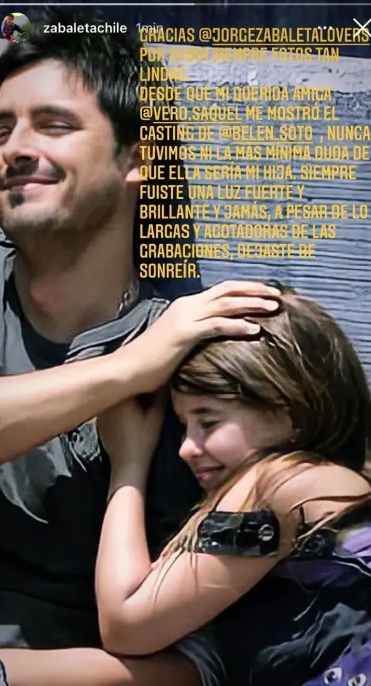 Jorge Zabaleta Instagram