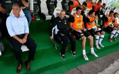 Omar Labruna cree ciegamente en Eduardo Berizzo (Agencia Uno)