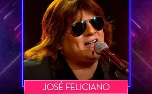 Finalistas de    Yo Soy: El imitador deJosé Feliciano (Sebastián Landa).