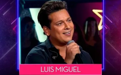 Finalistas de    Yo Soy: El imitador deLuis Miguel (Ricky Santos).