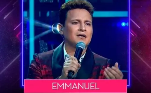 Finalistas de    Yo Soy: El imitador deEmmanuel (Harold Gamarra).