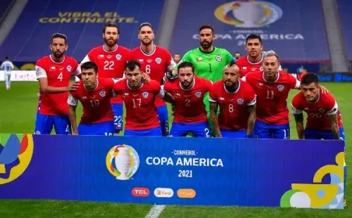 La Roja espera clasificada a cuartos de final de la Copa América 2021.
