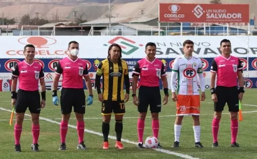 Fernández Vial se mete en octavos de final de Copa Chile.